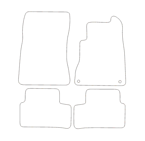 Mercedes B Class Car Mats(2018 Onwards)